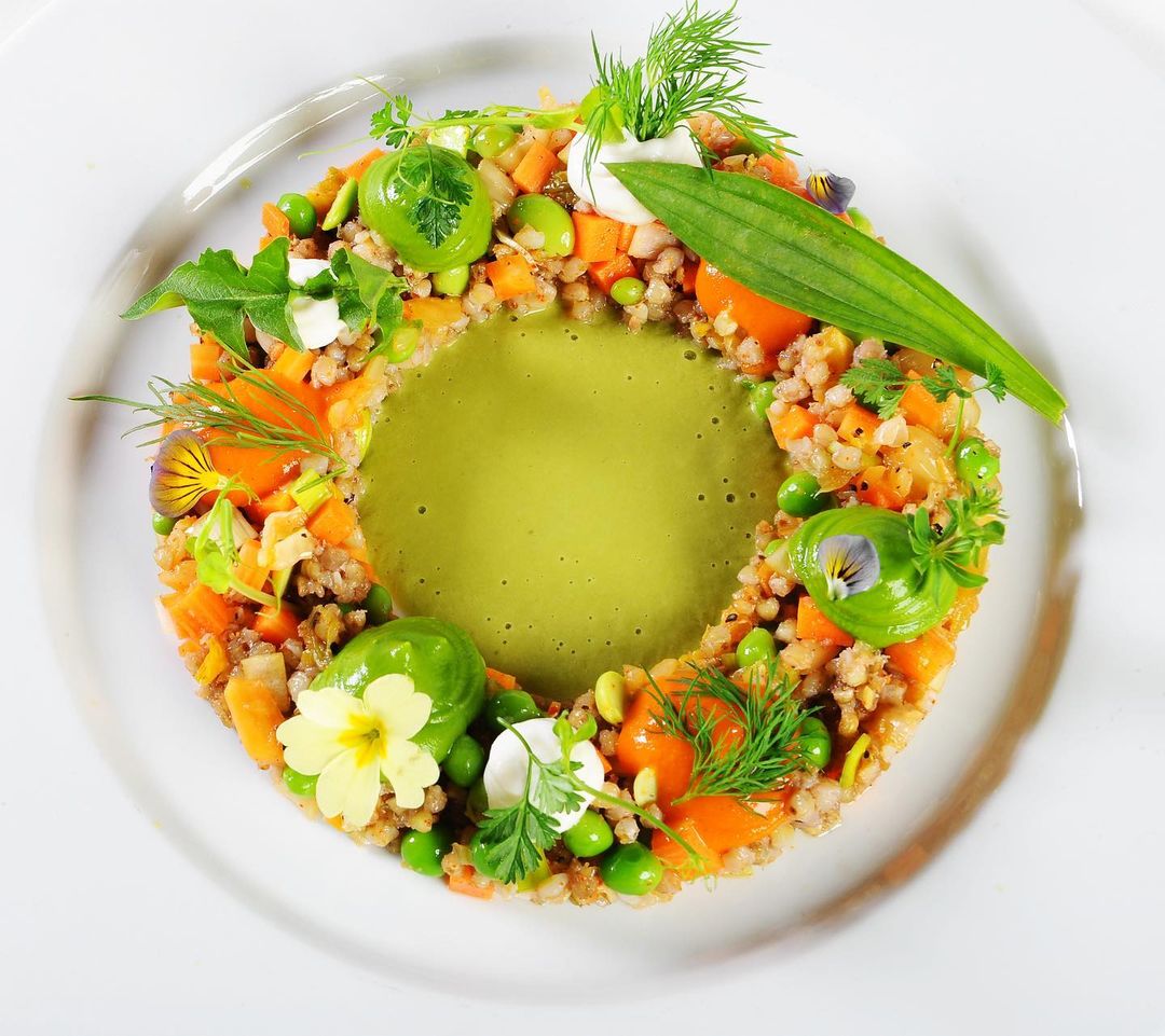 Restaurantes vegetarianos
