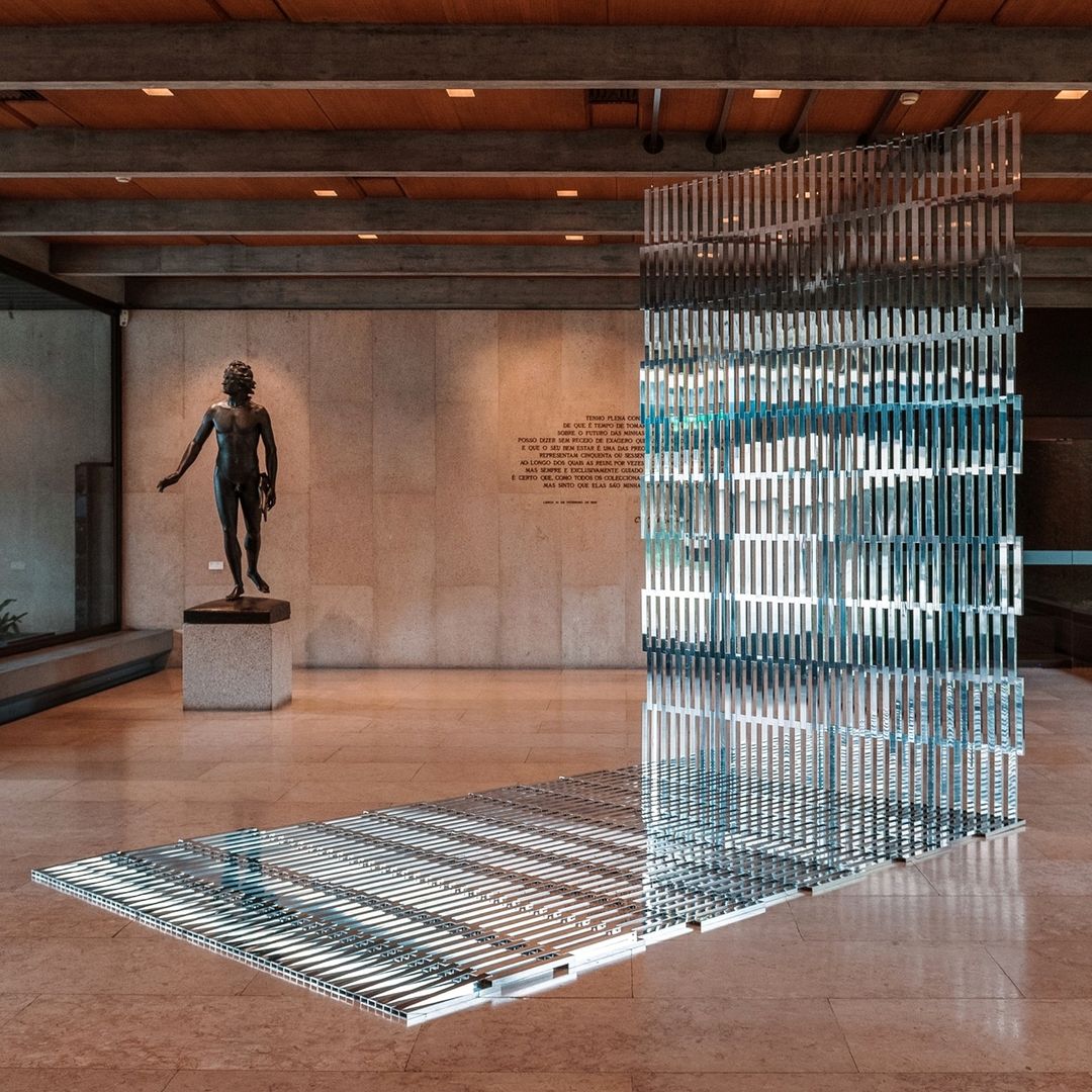 Obras en el Museo Gulbenkian