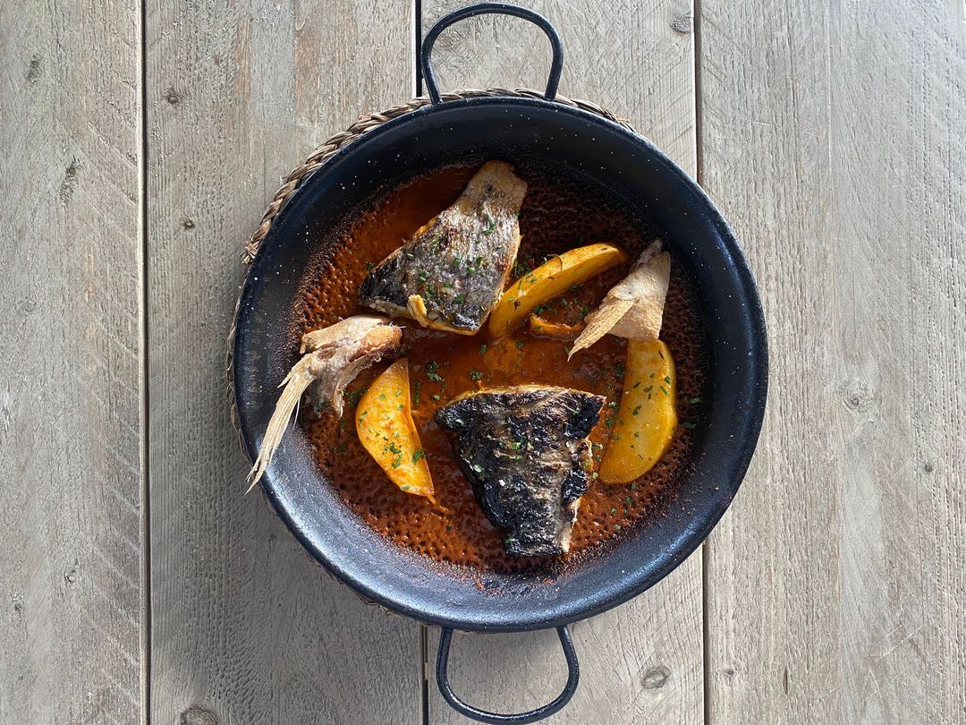 Caldereta de pescado de La Milla