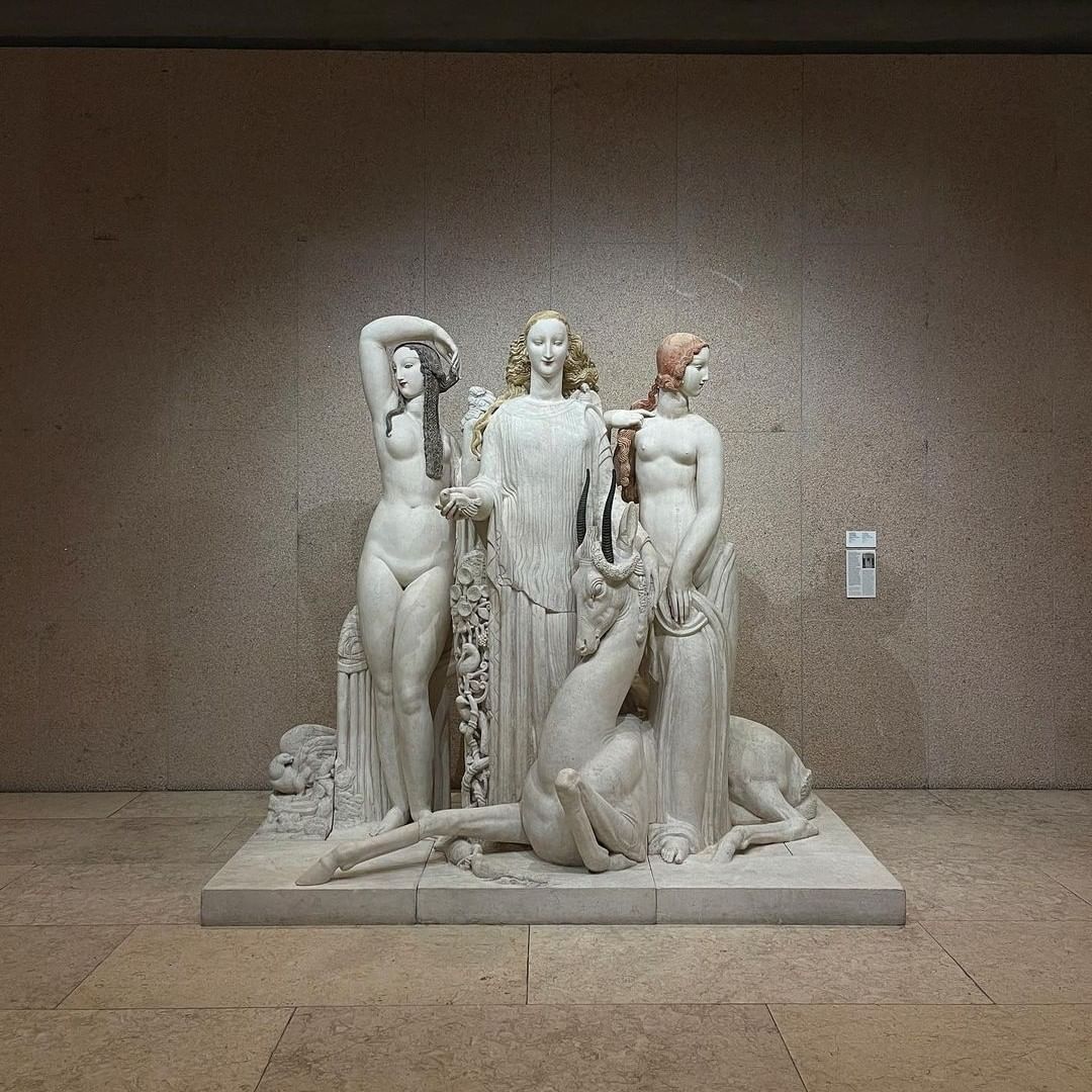 Una de las obras del Museo Gulbenkian