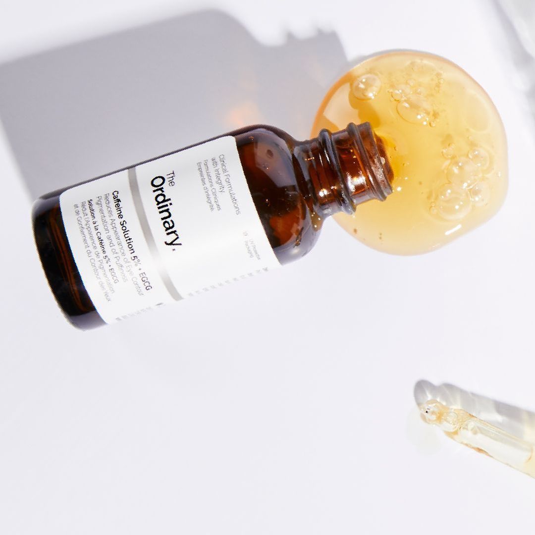 Caffeine Solution 5% + EGCG, de The Ordinary