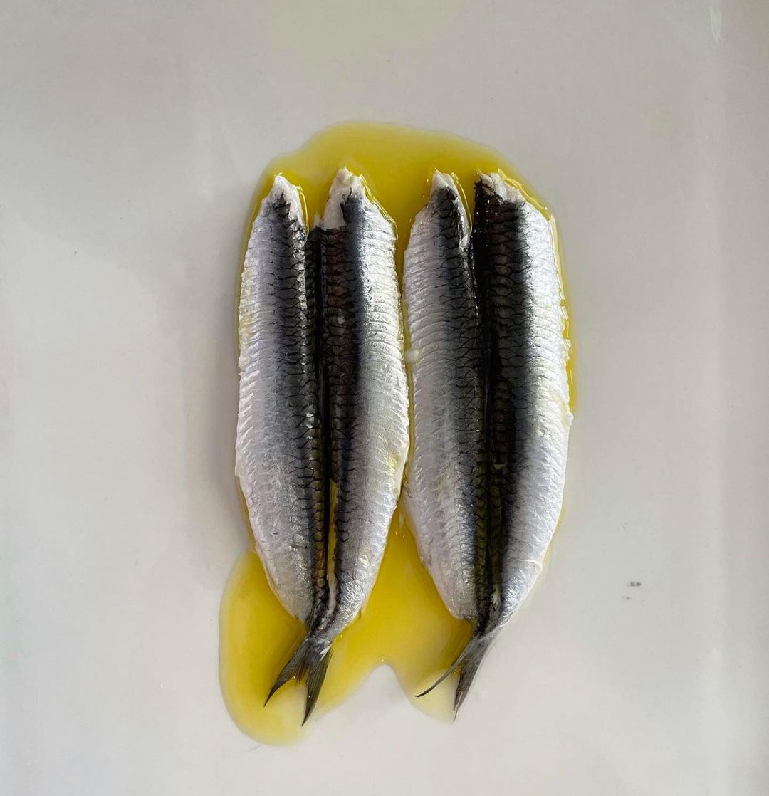 Boquerones en vinagre
