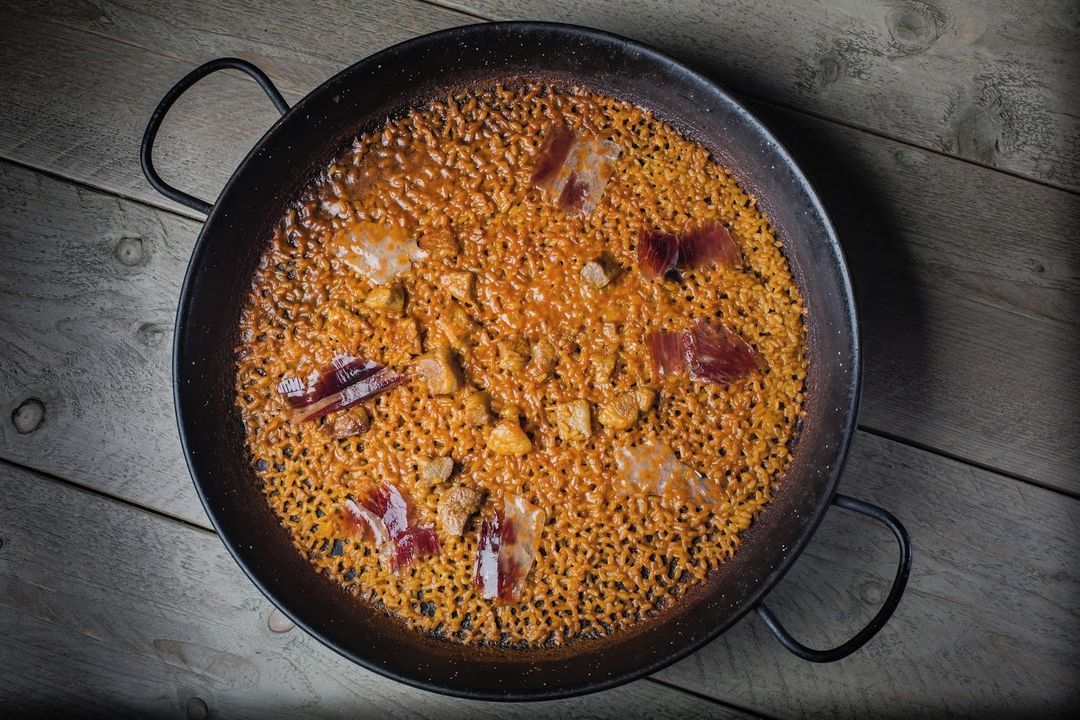 El arroz de La Milla Marbella