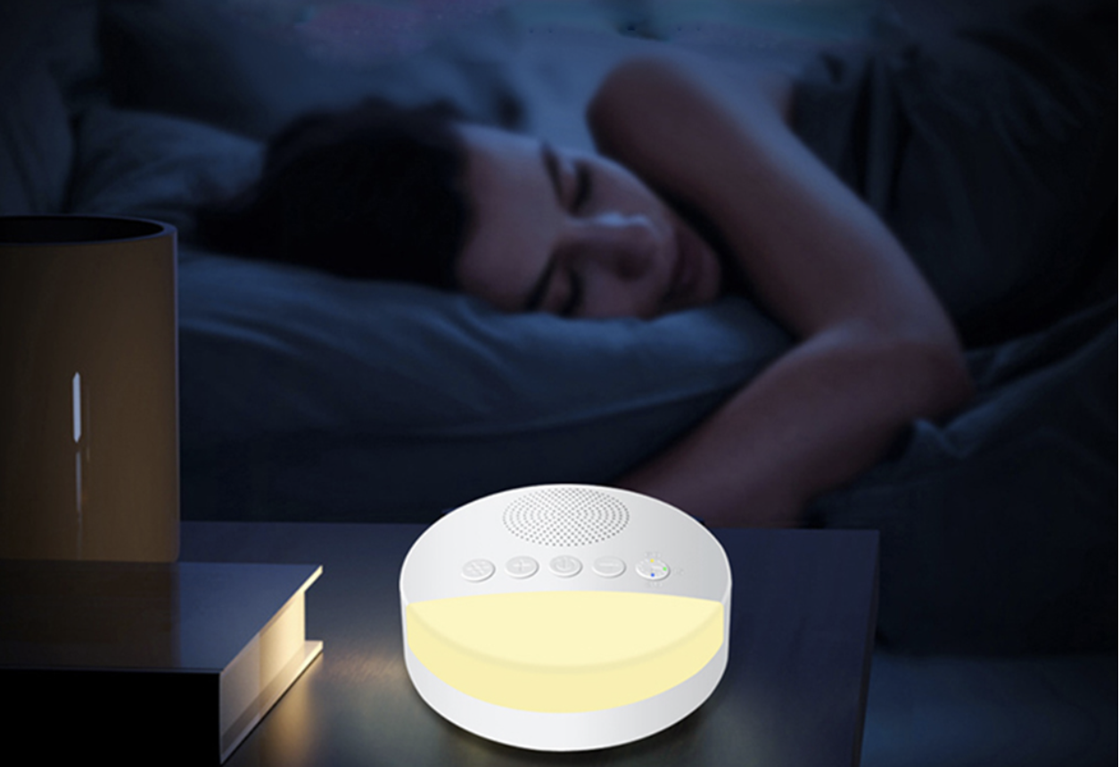 Dispositivos de ruido blanco para dormir