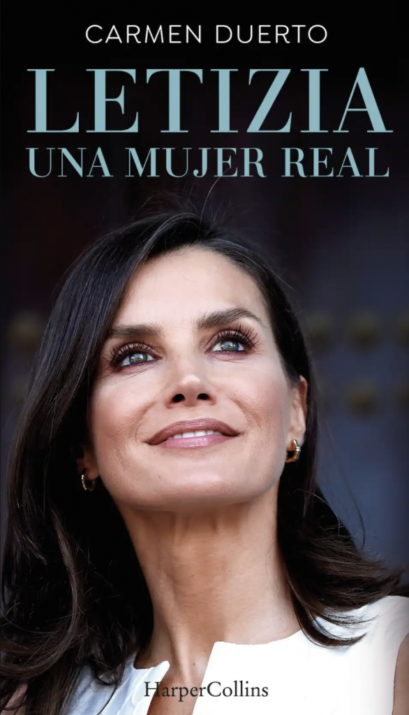'Letizia, una mujer real' de Carmen Duerto