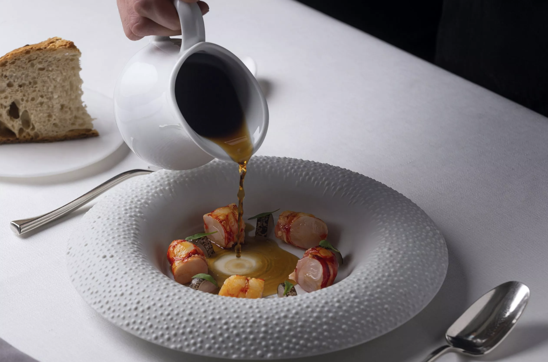 Uno de los platos de la Skina Marbella