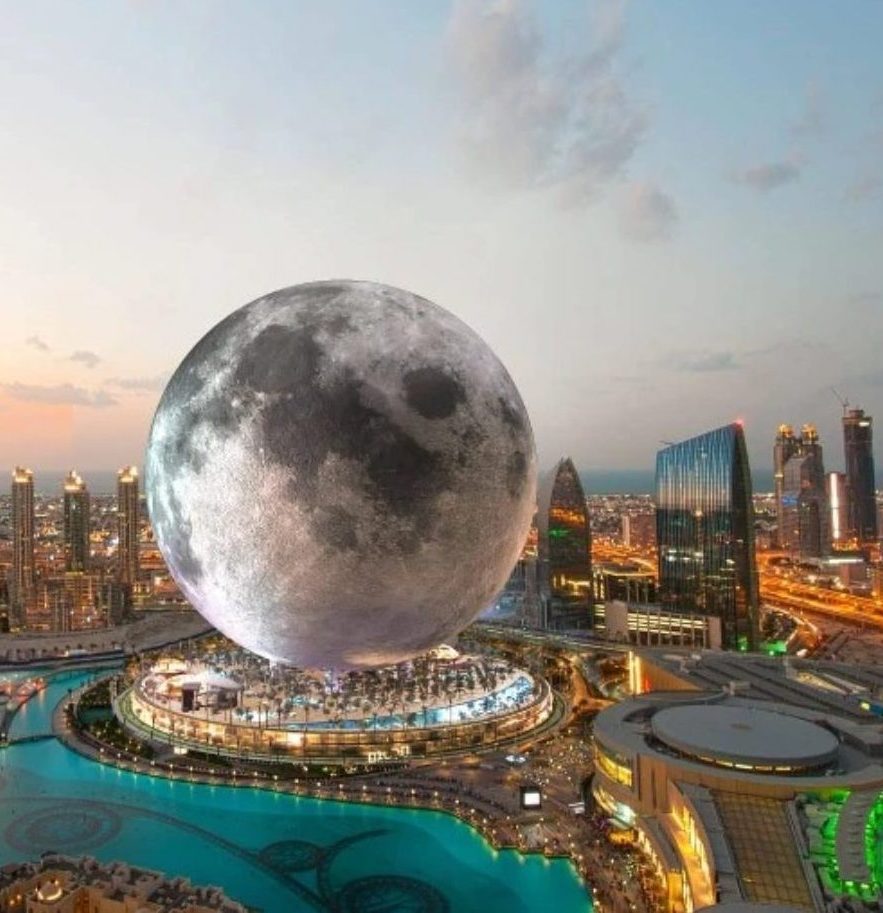 Moon World Resorts en Dubái