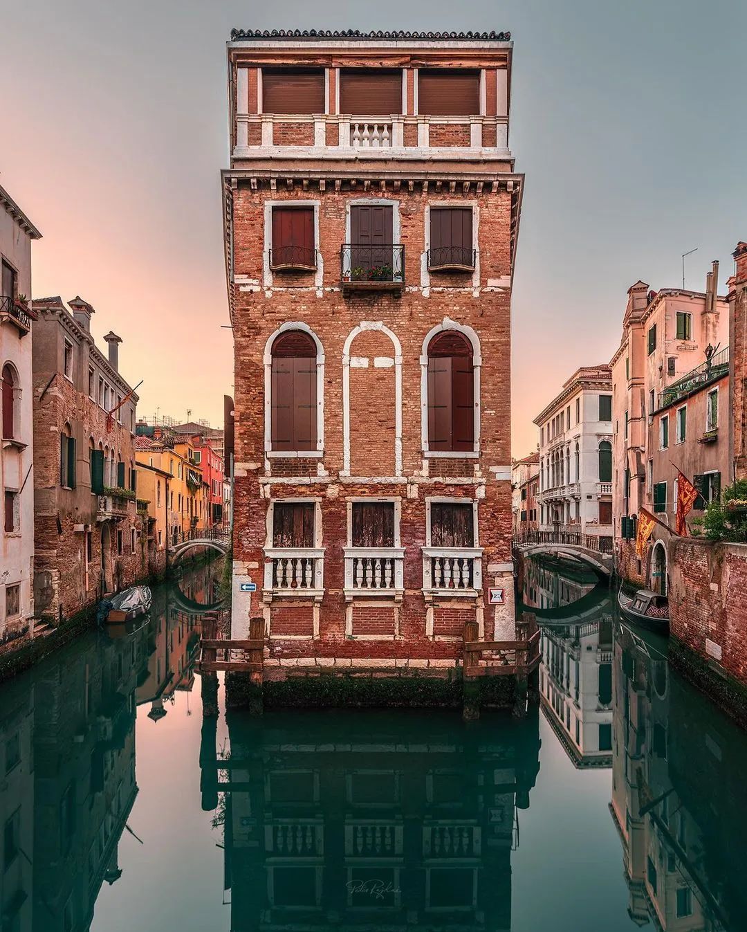 Canal de Venecia