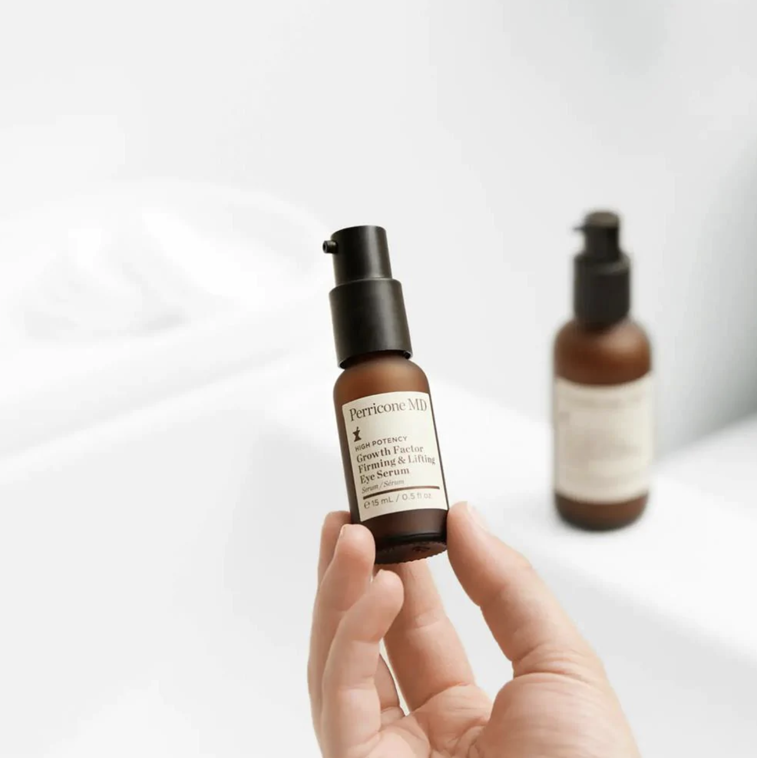 High Potency Growth Factor Firming & Lifting Eye Serum, de Perricone