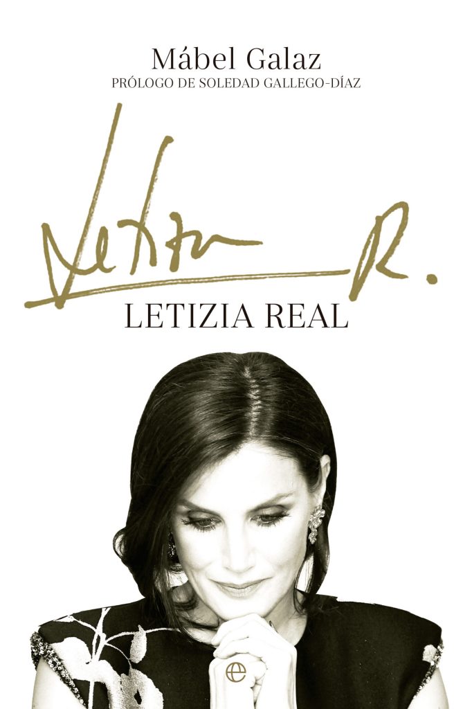 Portada del libro 'Letizia Real'