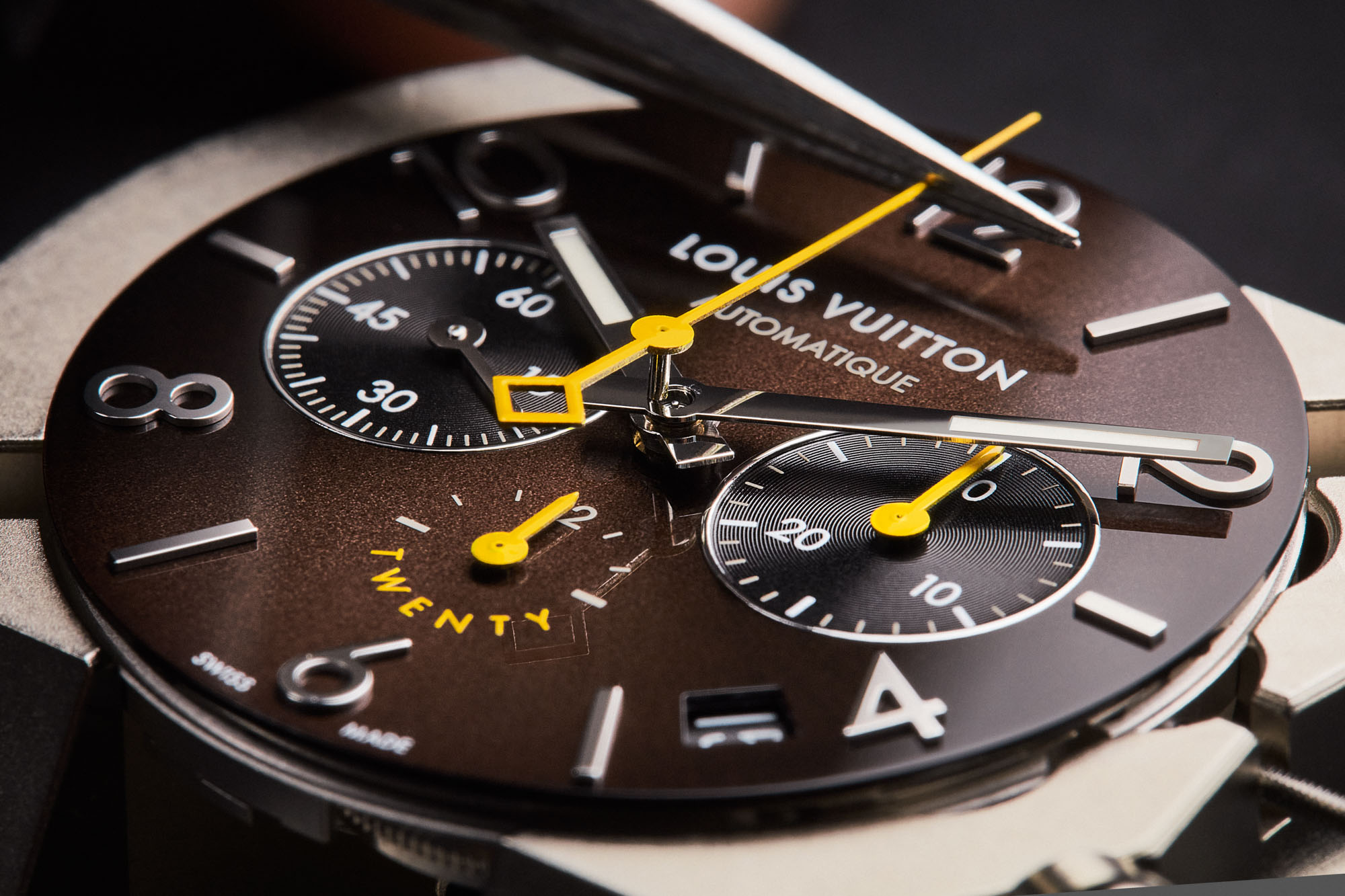 Reloj Louis Vuitton 20 aniversario