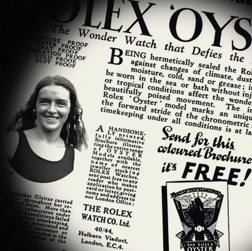 Historia de Rolex