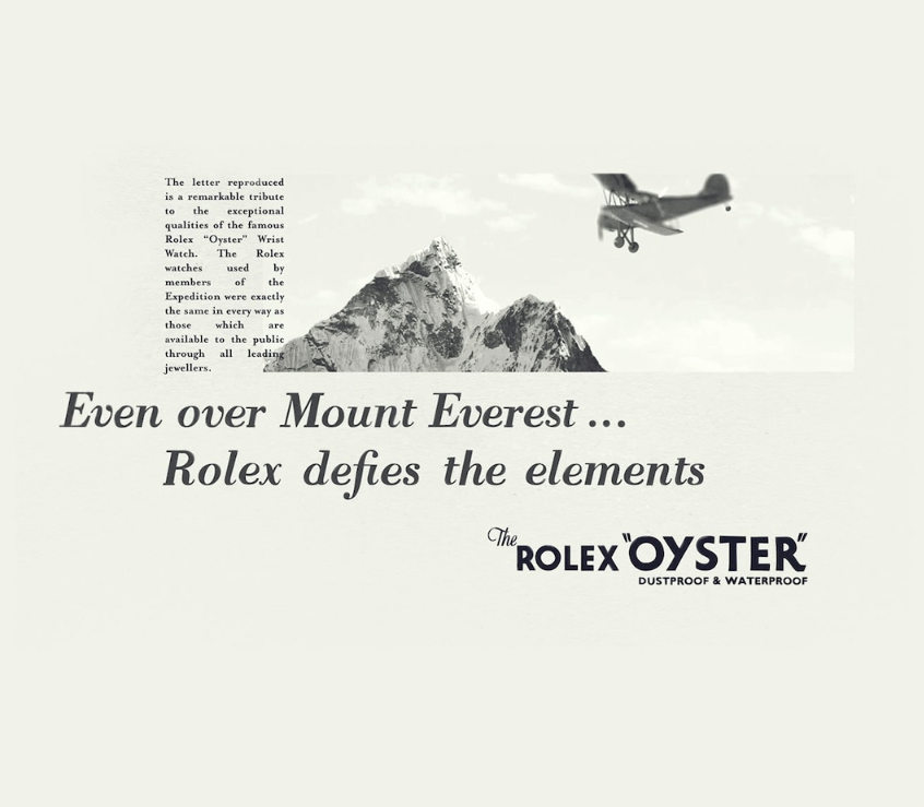 Historia de Rolex