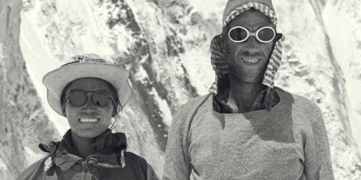 Sir Edmund Hullary y Tenzing Norgay (Alpinistas)