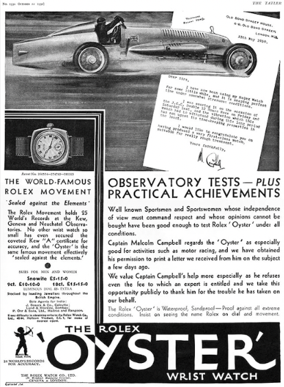 Historia de Rolex