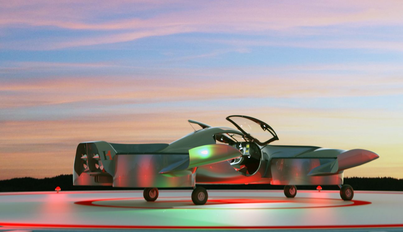 Coche ‘volador’ H1