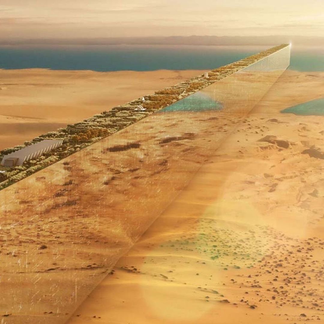 'The Line' Arabia Saud&iacute;