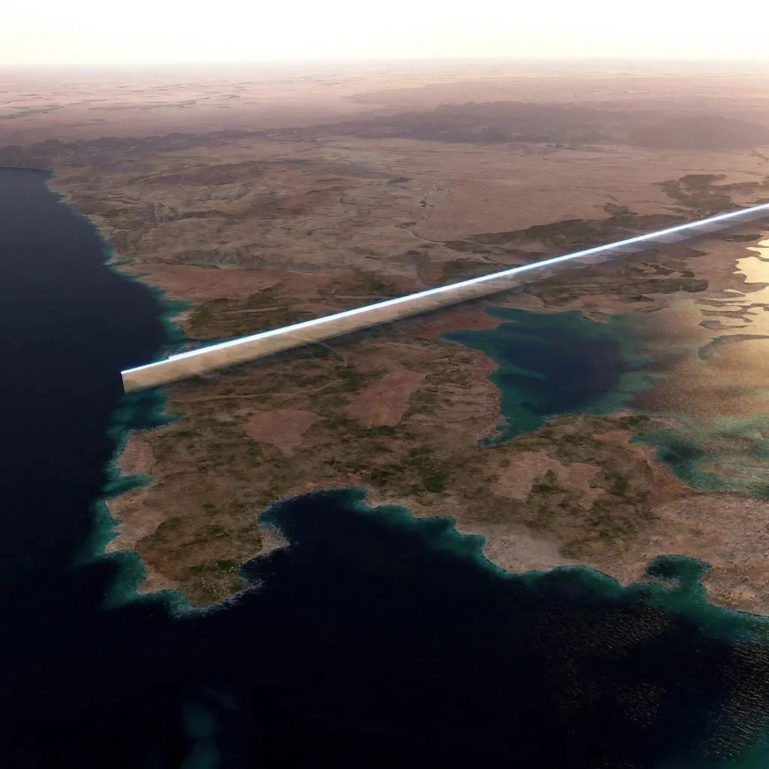 'The Line' Arabia Saud&iacute;