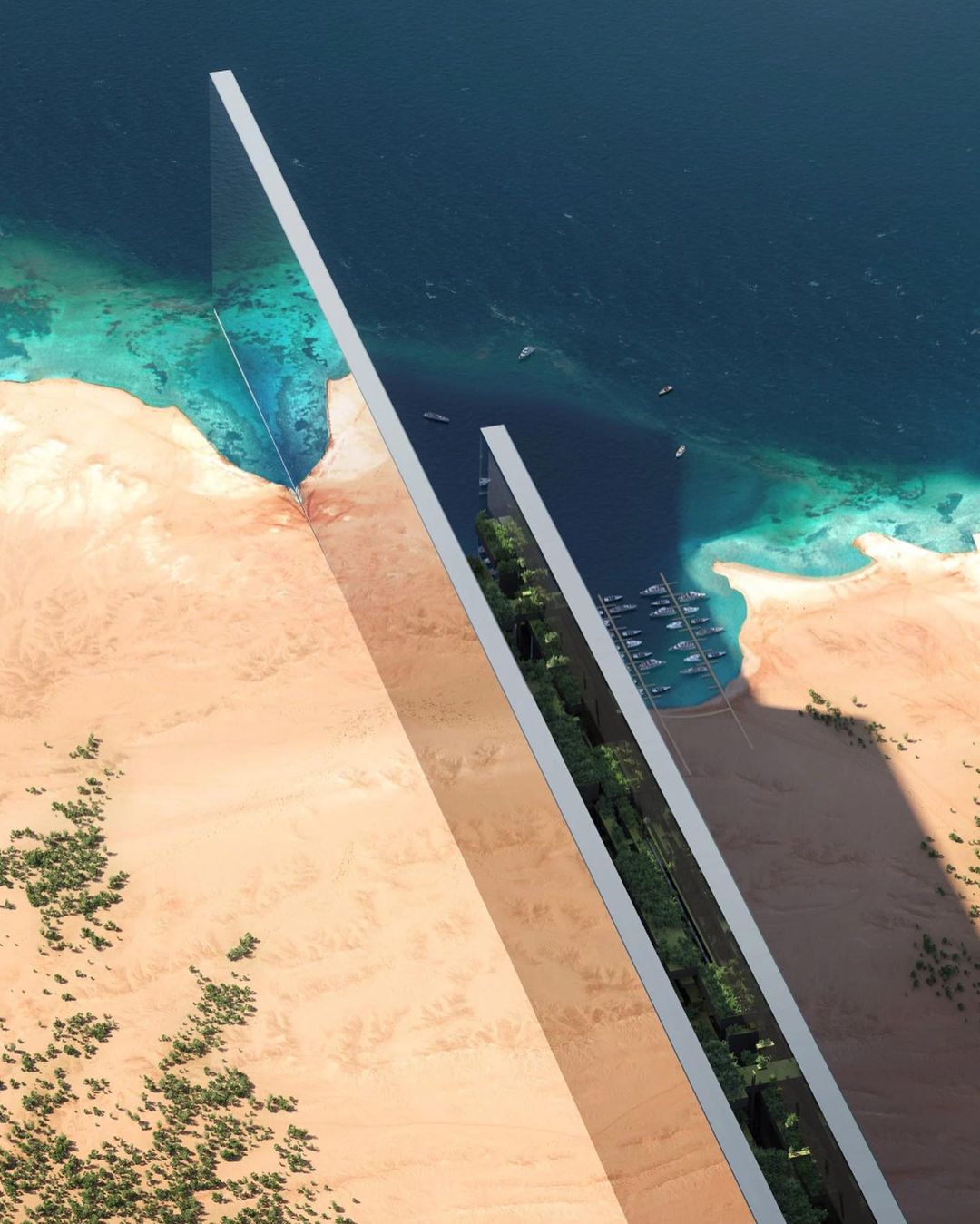 'The Line' Arabia Saud&iacute;