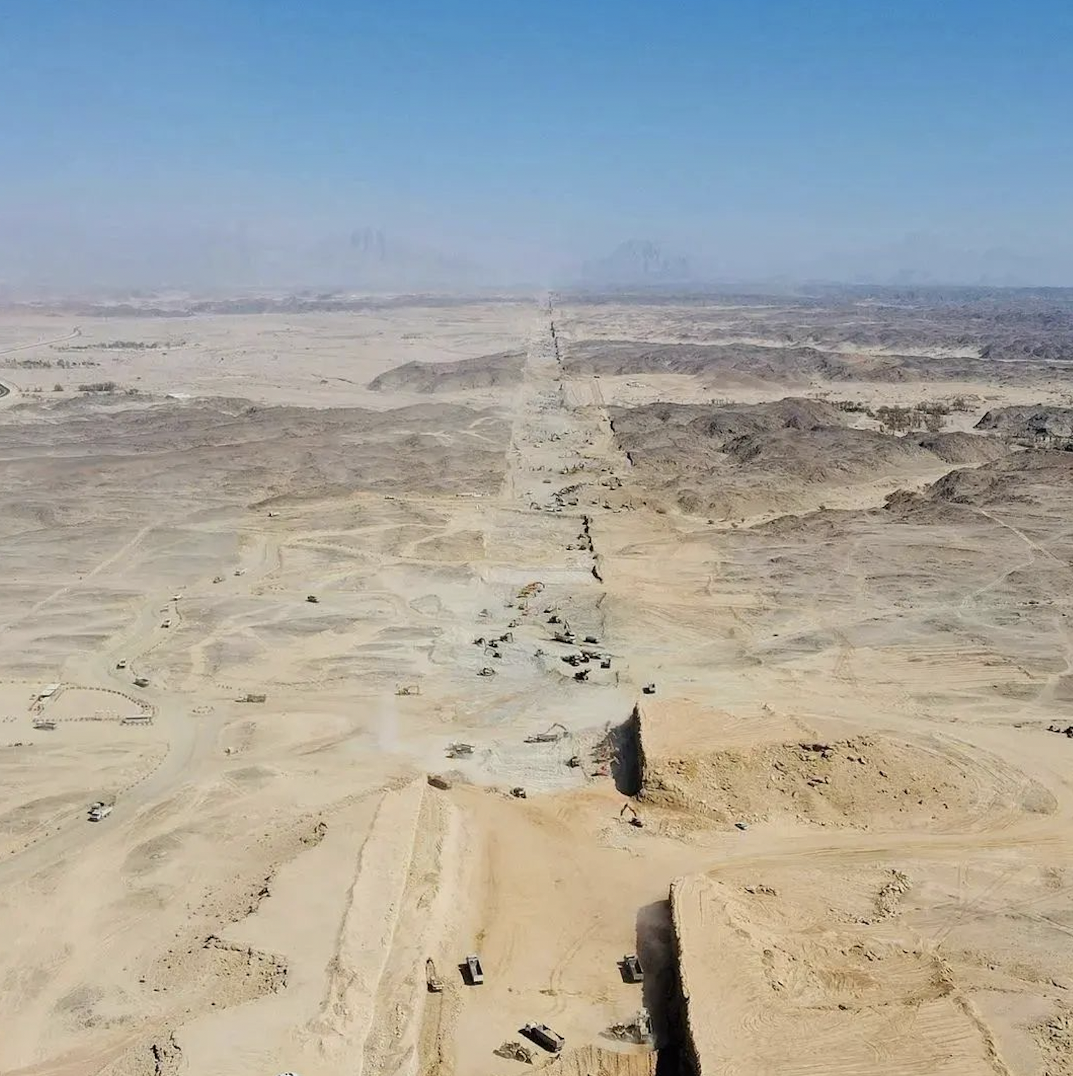 'The Line' Arabia Saud&iacute;