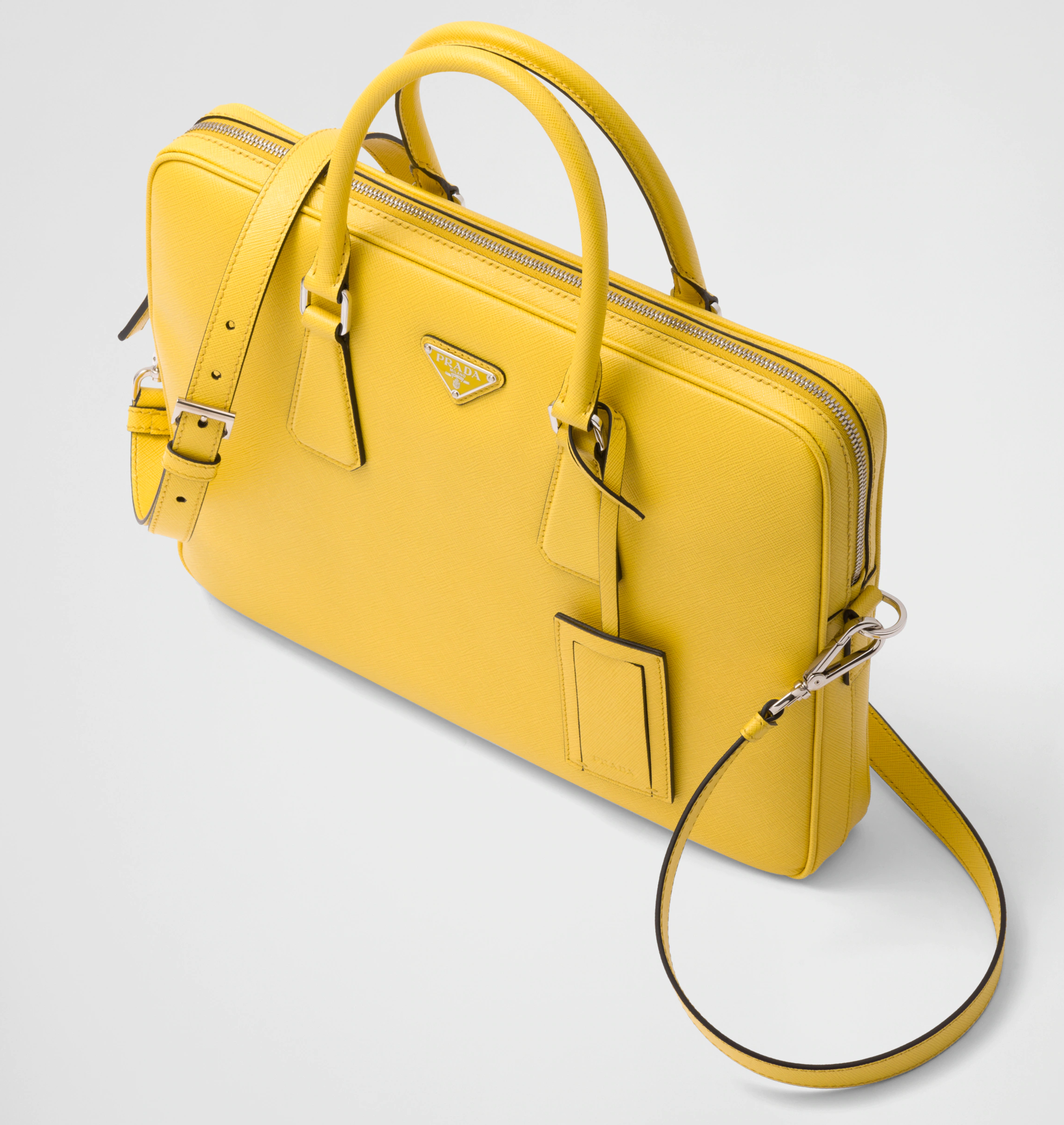 ‘Leather Briefcase’