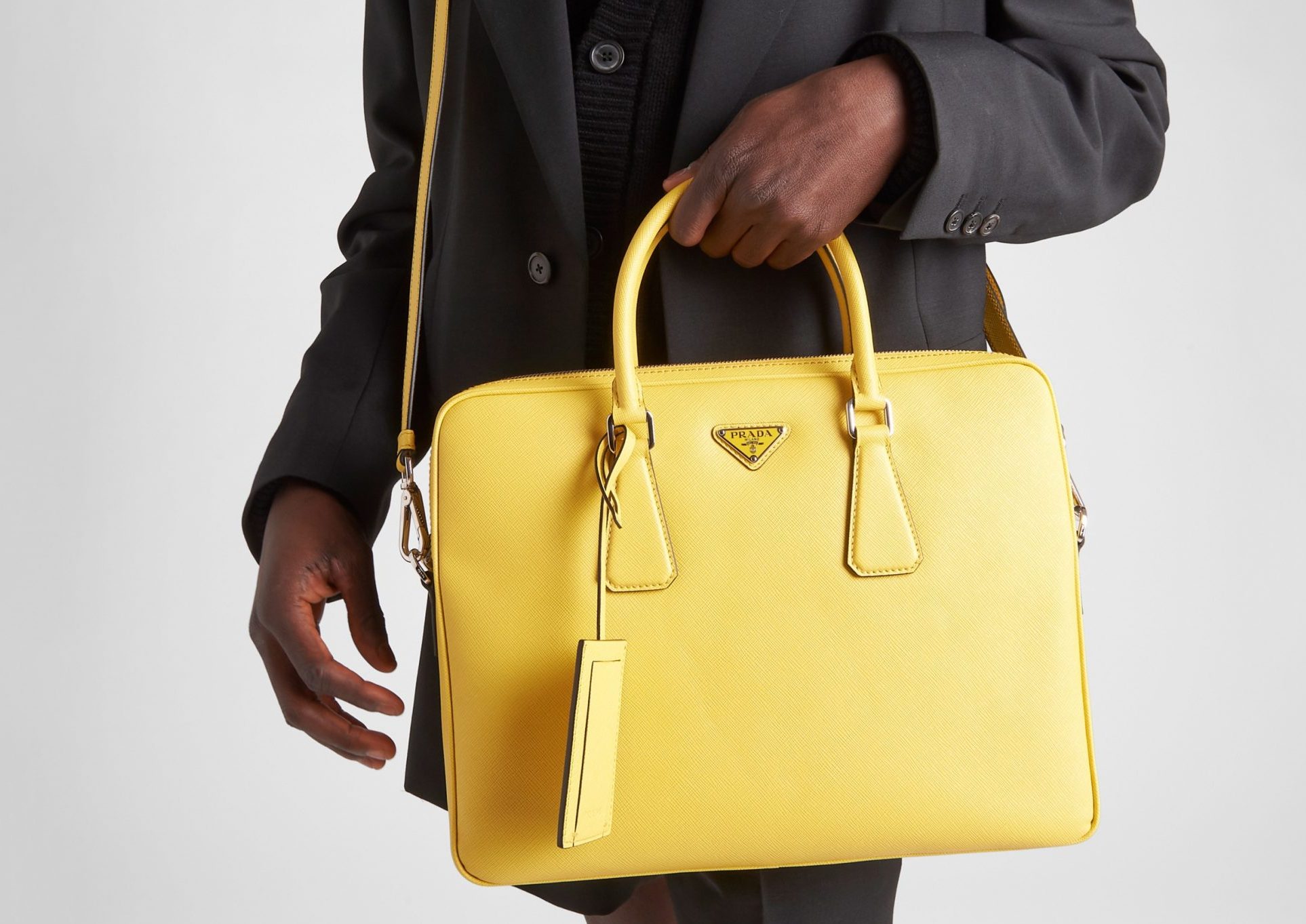 ‘Leather Briefcase’
