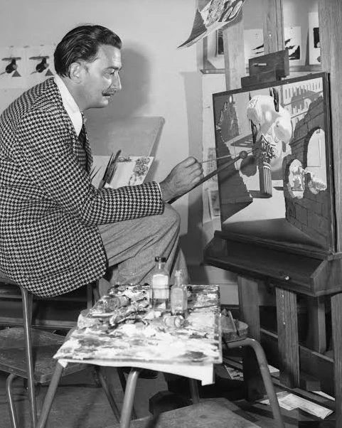 Salvador Dal&iacute;