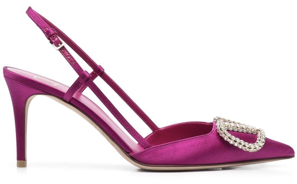 Zapatos destalonados de Valentino