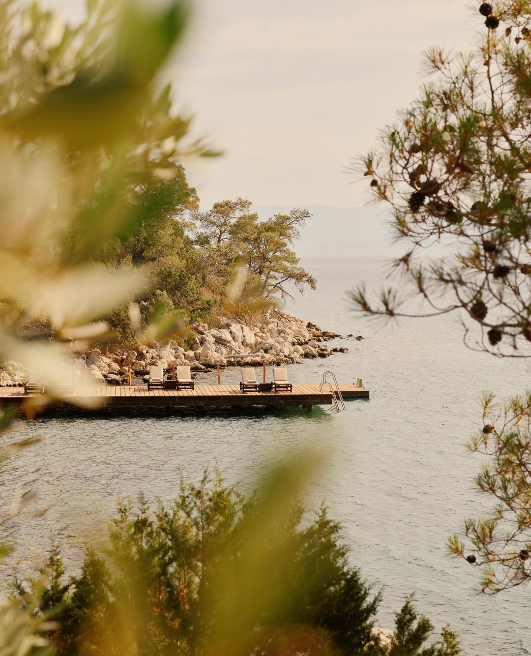 La playa privada de Amanruya