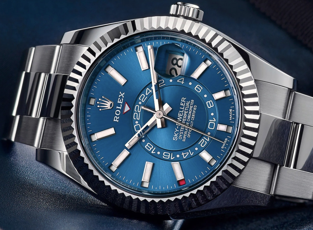 Roger Federer y Rolex
