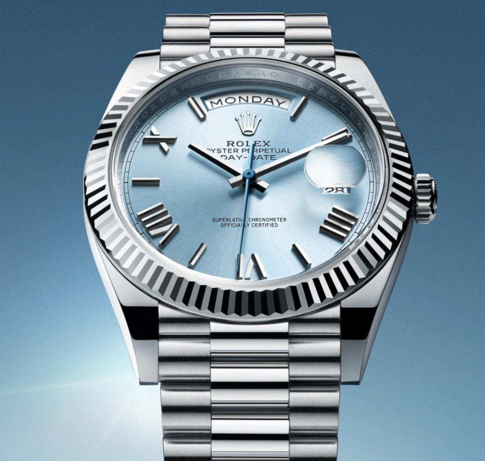 Roger Federer y Rolex
