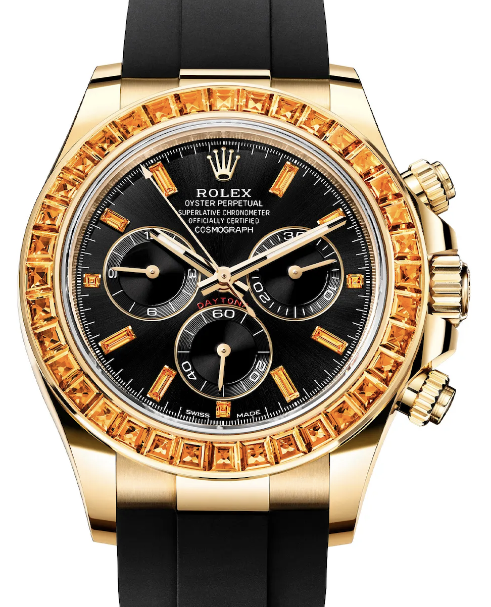 Roger Federer y Rolex