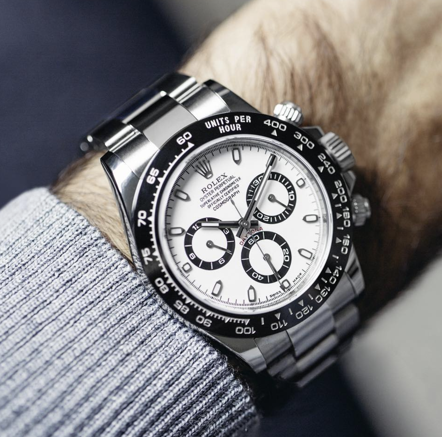 Roger Federer y Rolex