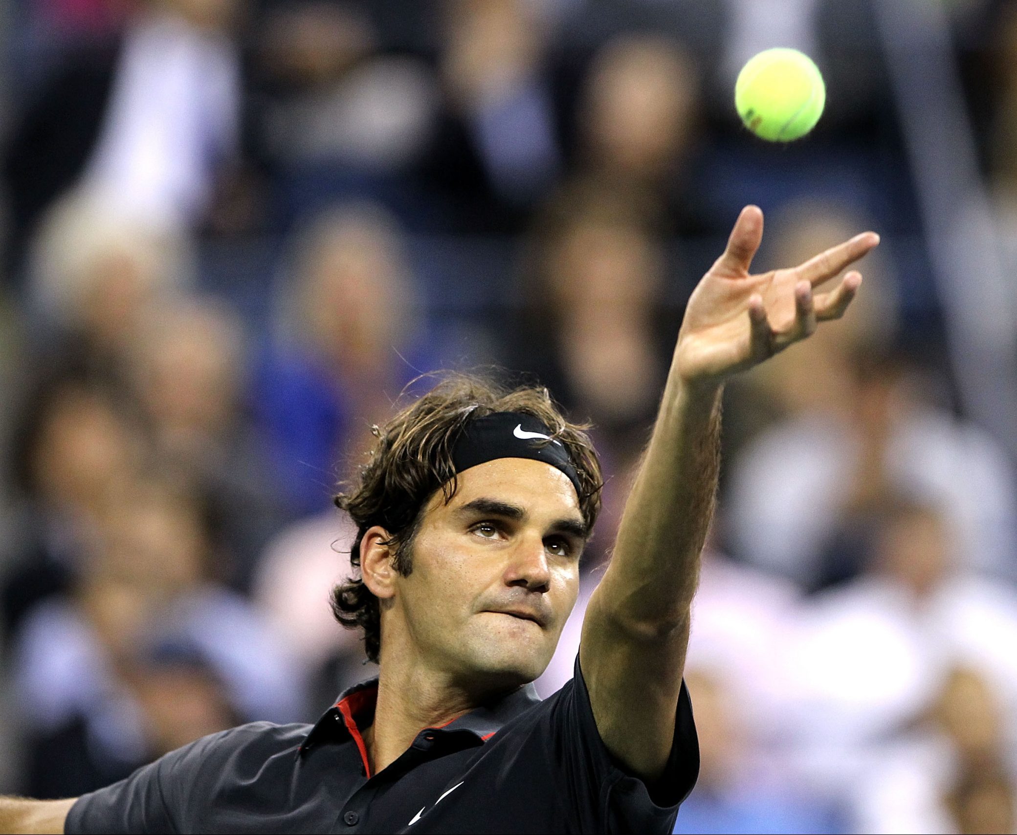 Roger Federer y Rolex