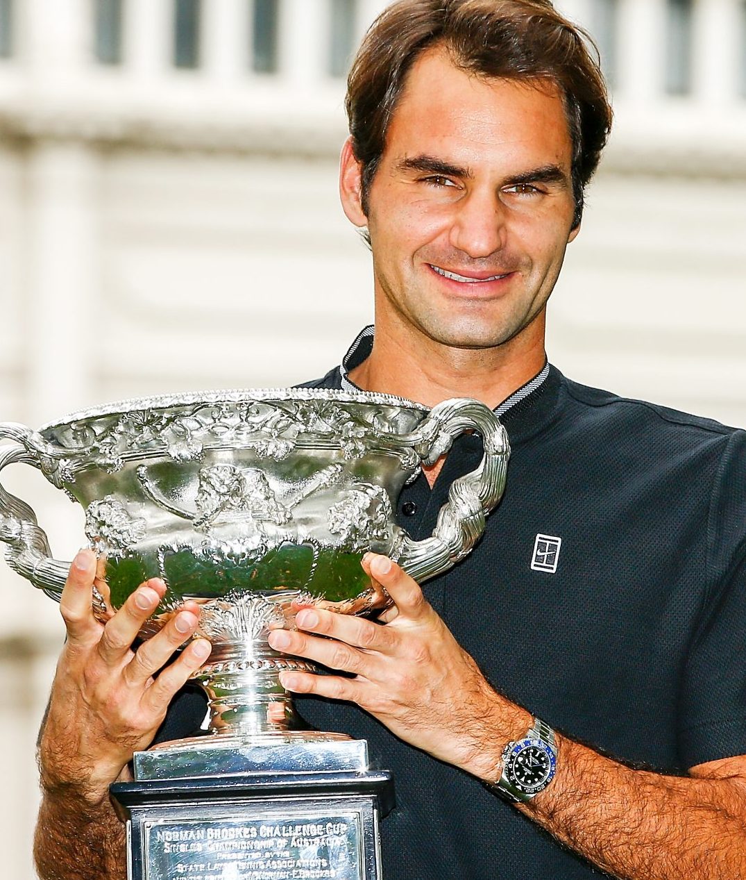Roger Federer y Rolex