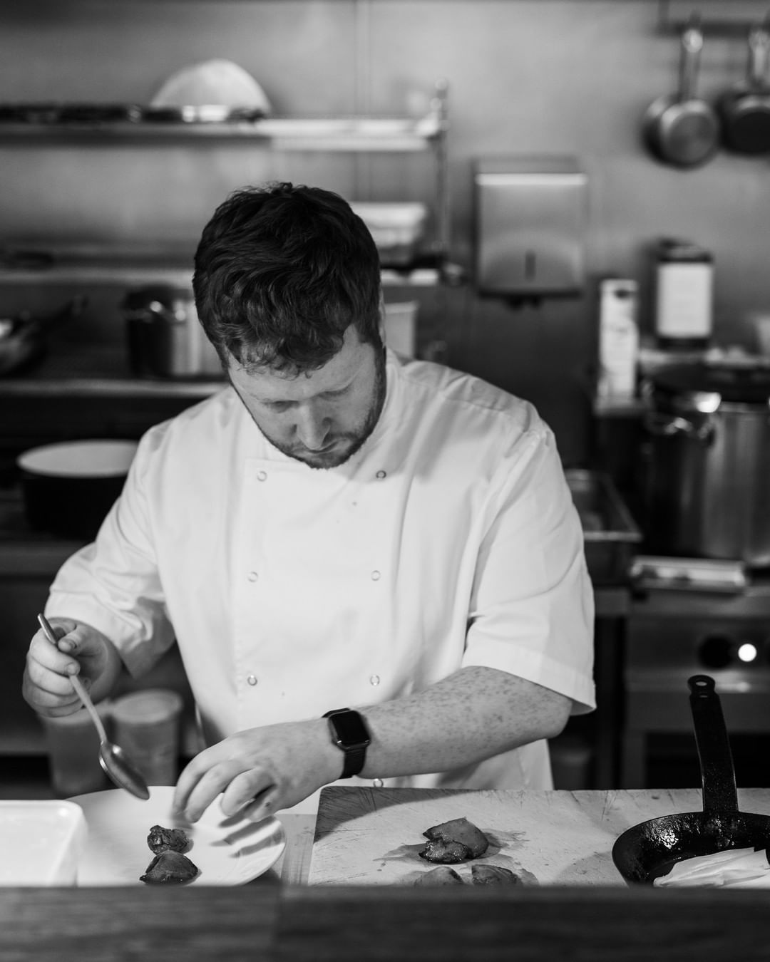 El chef Tom McParland