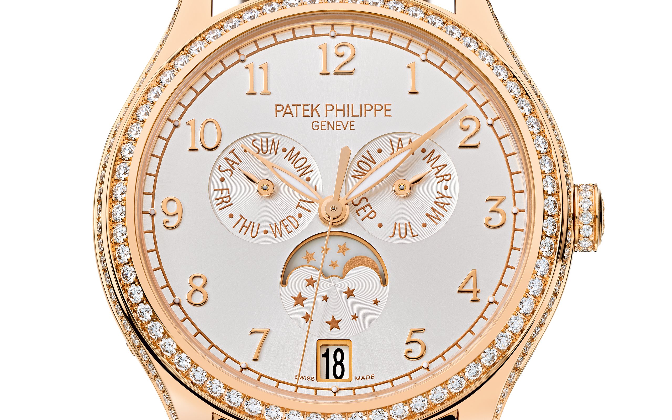 Reloj fase lunar 4947R
