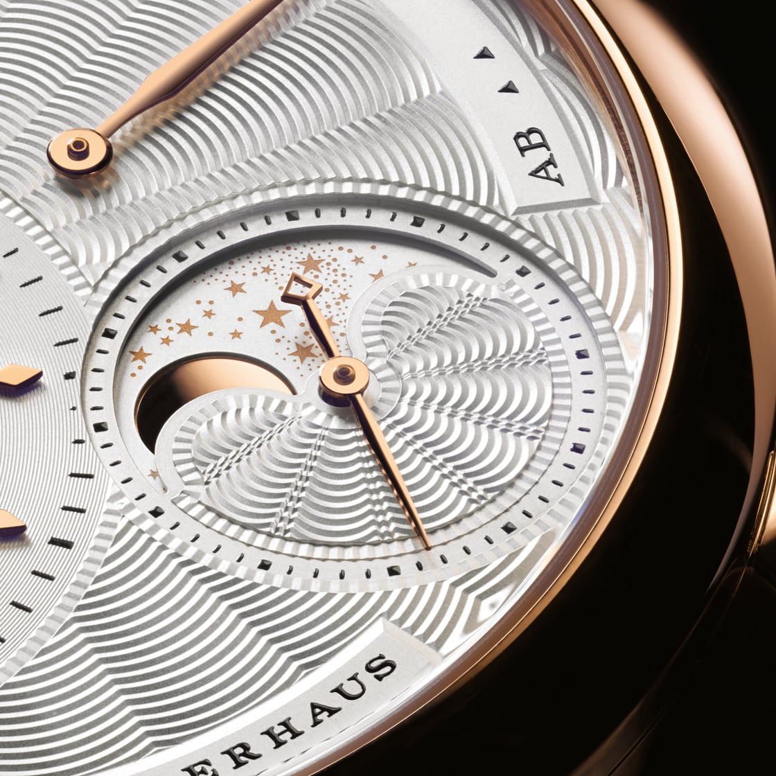 Reloj fase lunar Little Lange 1 Moon Phase