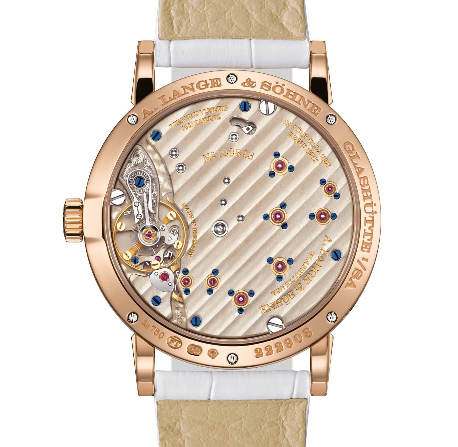 Reloj fase lunar Little Lange 1 Moon Phase