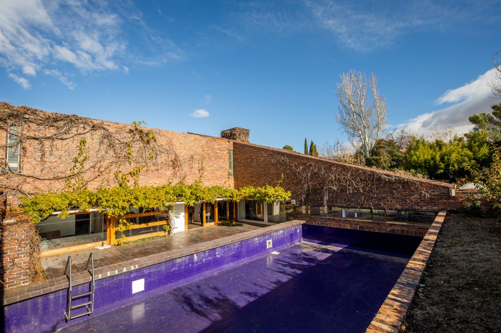 Casa Huarte Corrales y Molezún. Foto: Rebeca Patillas 