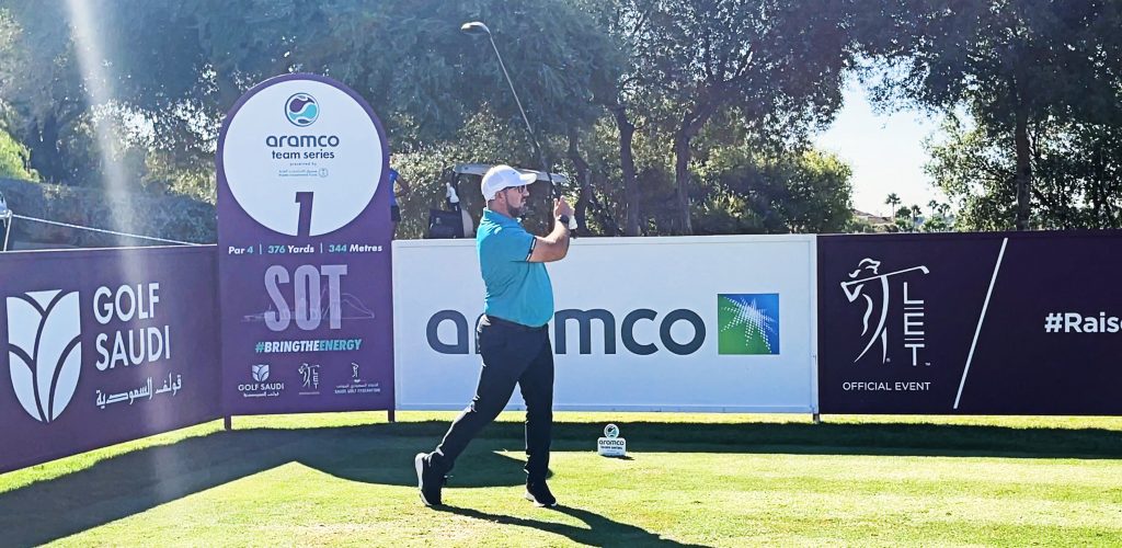 Dani García en La Reserva Golf Club