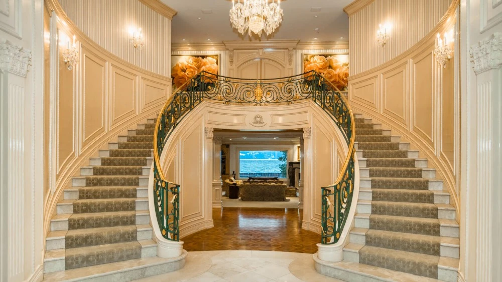Interior casa cara Estados Unidos
