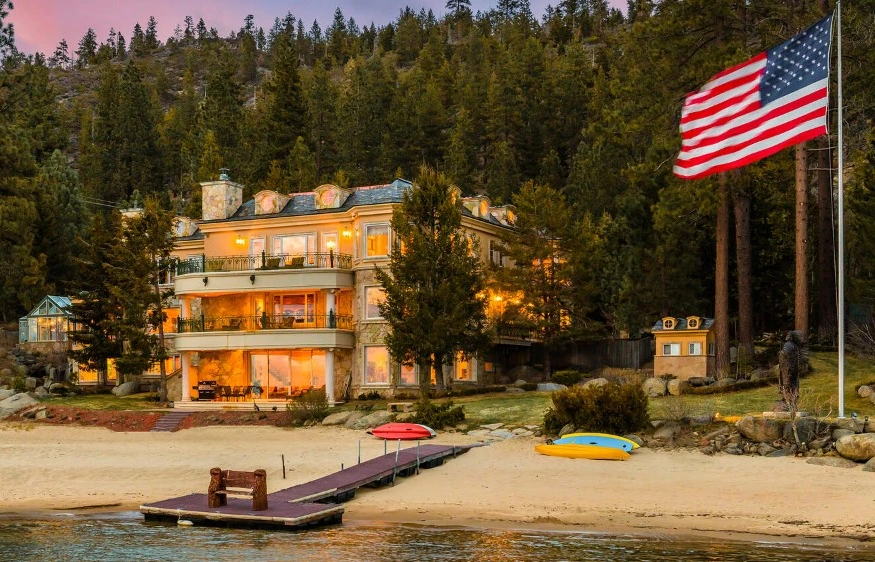 Casa cara Estados Unidos