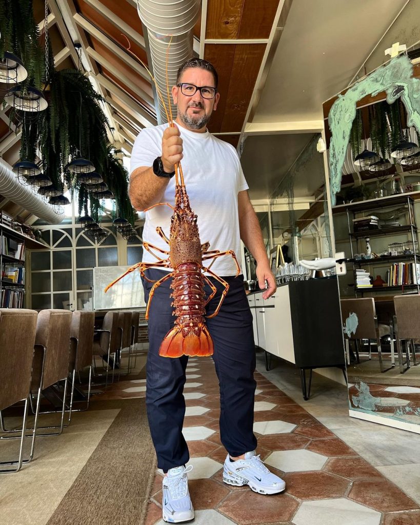 El chef Dani García