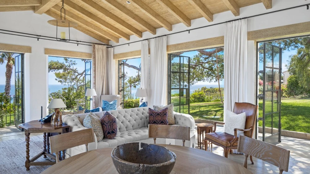 Interior casa cara Estados Unidos