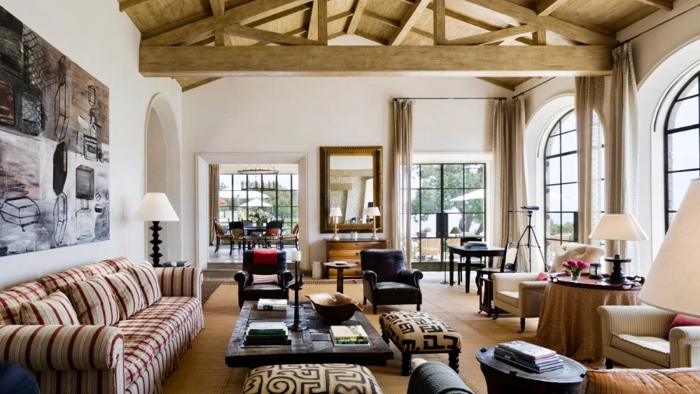 Interior casa cara Estados Unidos