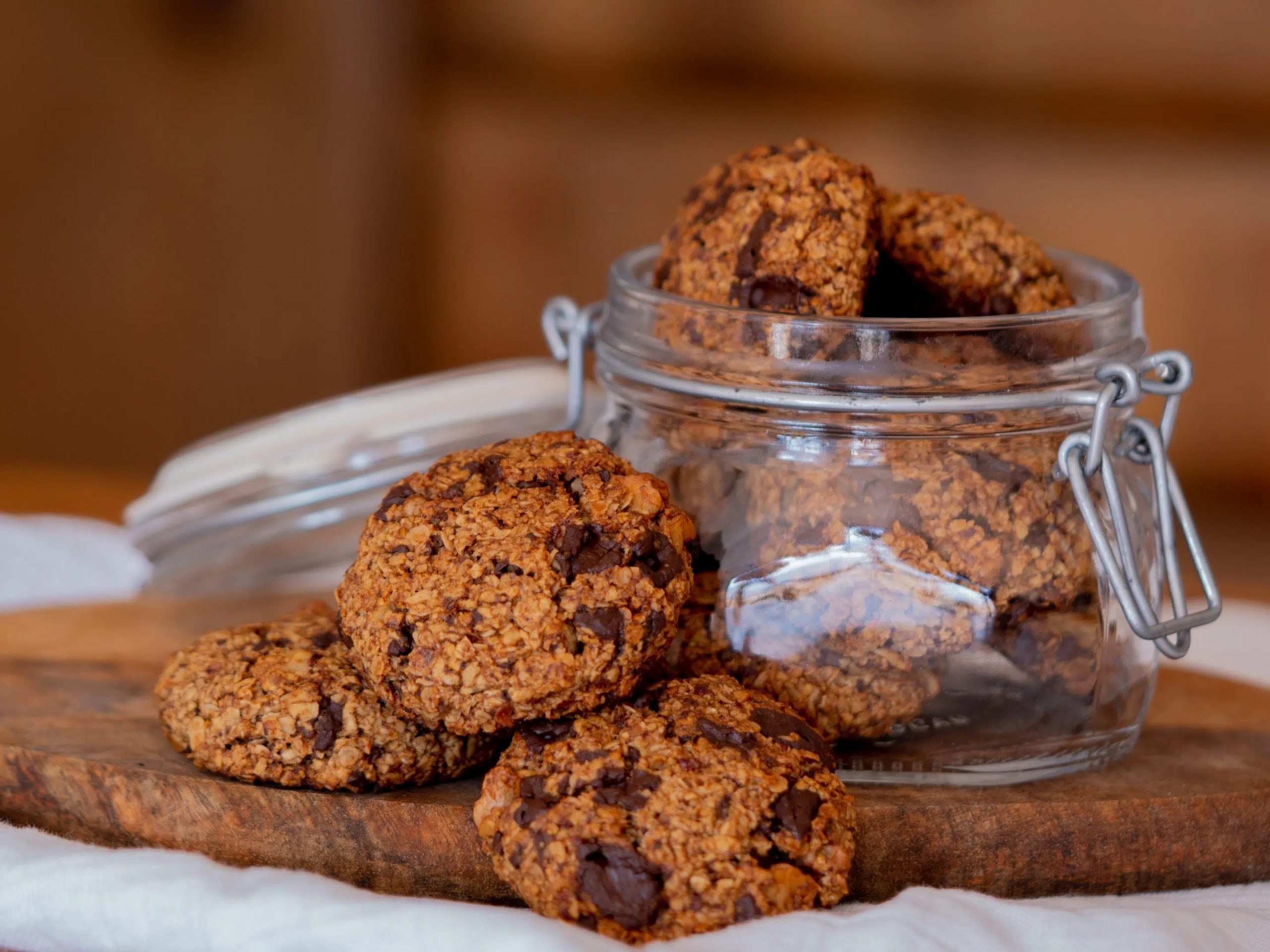Galletas de avena