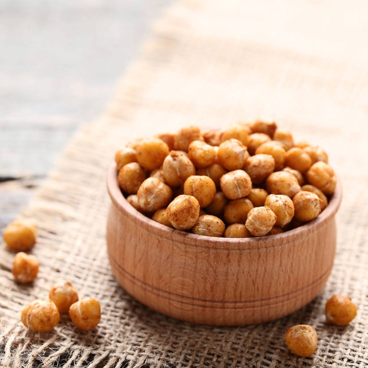 Garbanzos crujientes