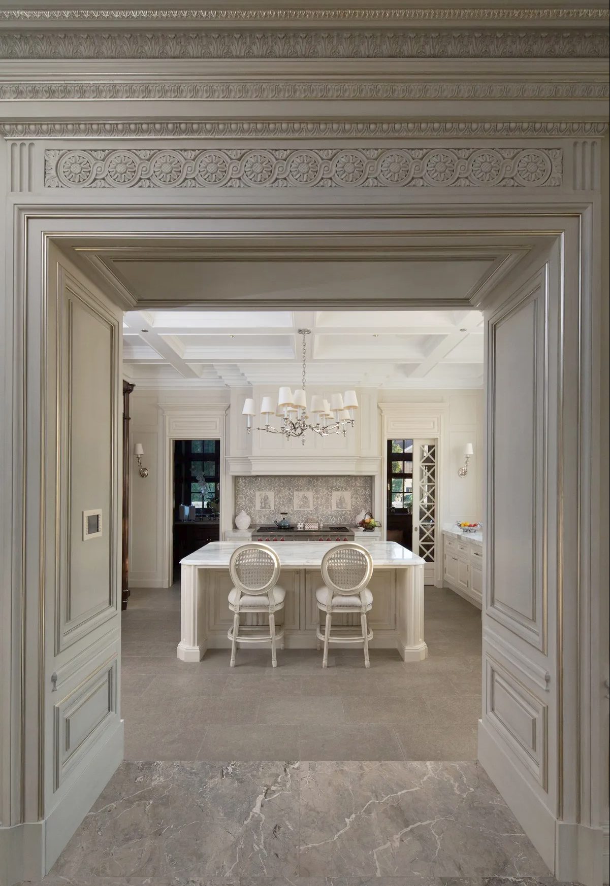 Interior casa cara Estados Unidos