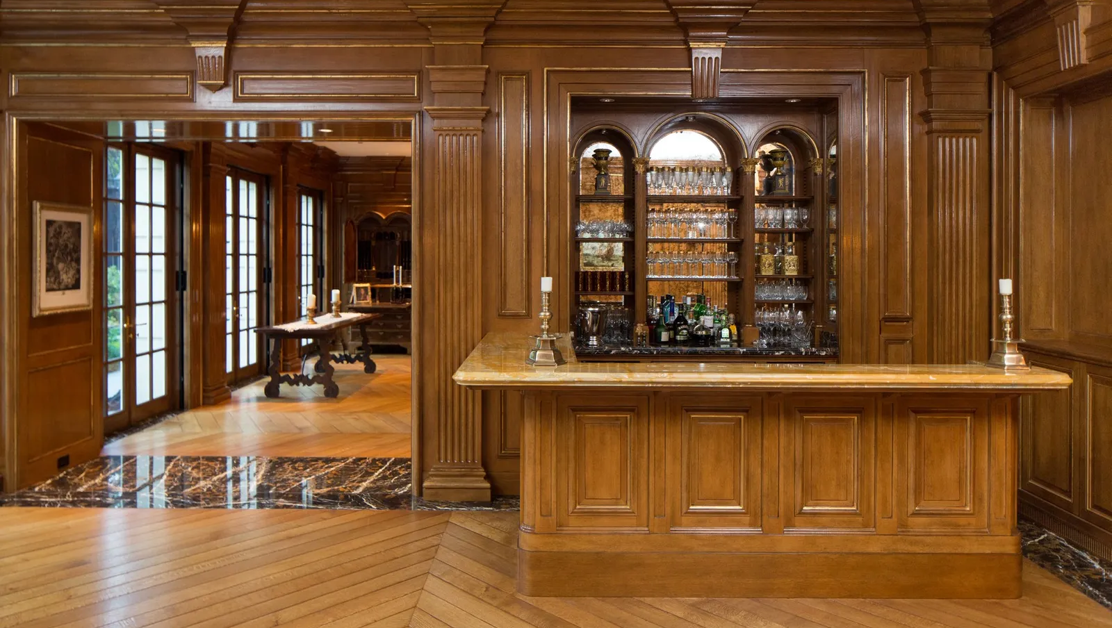 Interior casa cara Estados Unidos